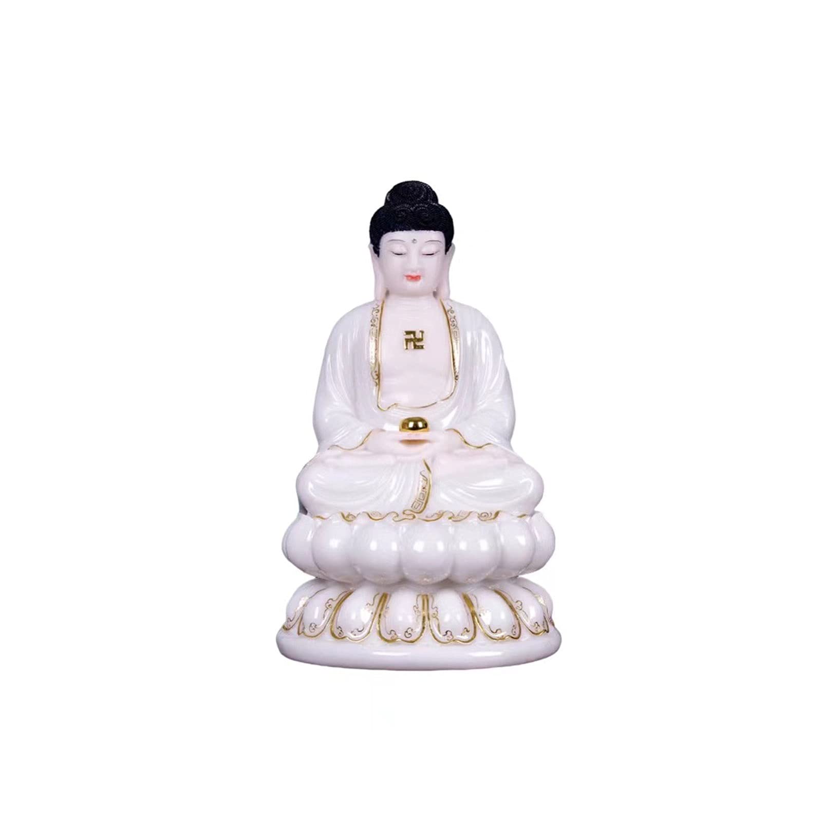 翡翠製仏像インテリア装飾品 Amazon｜風水装飾 15 